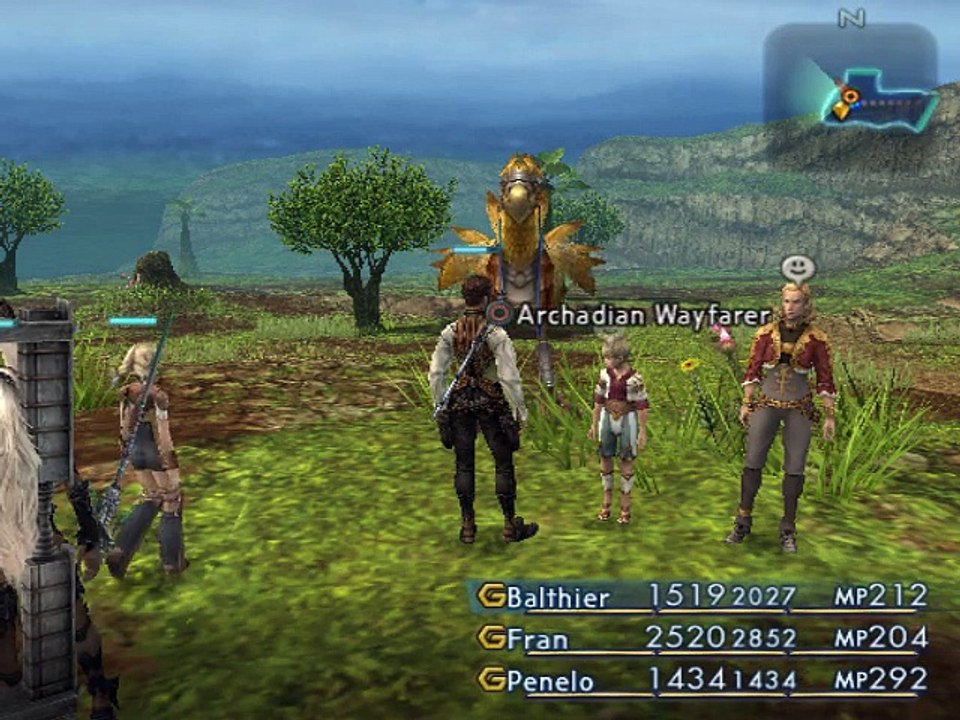Let's Play Final Fantasy XII (German) Part 95 - ruhiges überprüfen