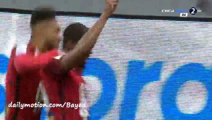 Djibril Sidibé Goal - Lille 3-0 Lorient - 12-12-2015