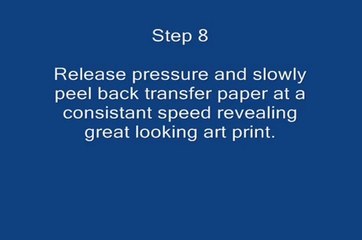 T Shirt Print Heat Transfer