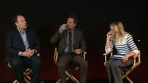 COSMOPOLITAN.CO.UK flip sexist questions on The Avengers Scarlett Johansson and Mark Ruffa