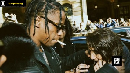 Travi$ Scott's Antidote Single Reportedly Goes Platinum