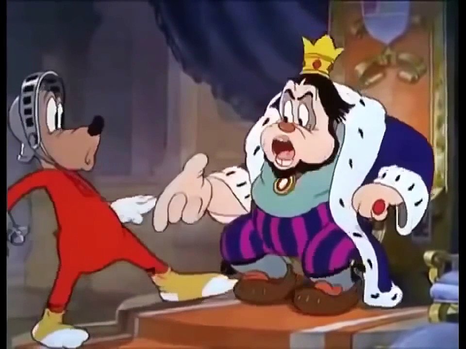 Mickey Mouse Cartoons Serries Donald Duck Pluto and the Golden Fish