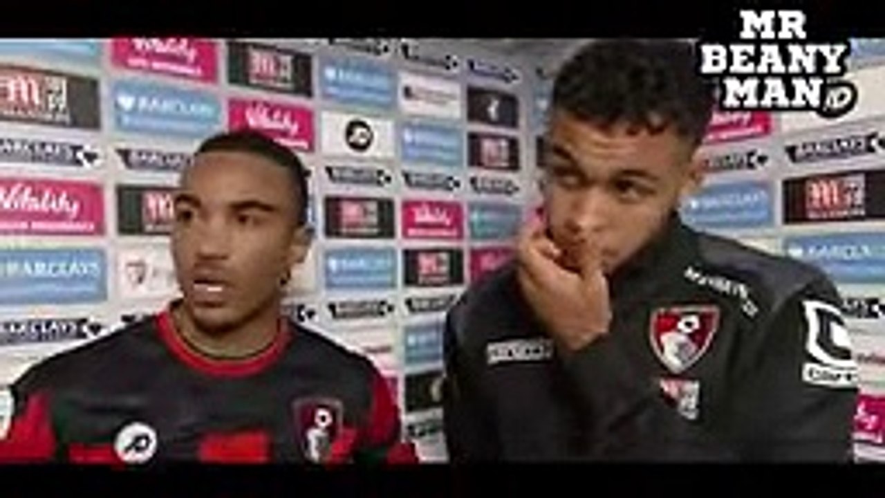 Bournemouth 2-1 Manchester United - Junior Stanislas & Josh King Post Match Interview