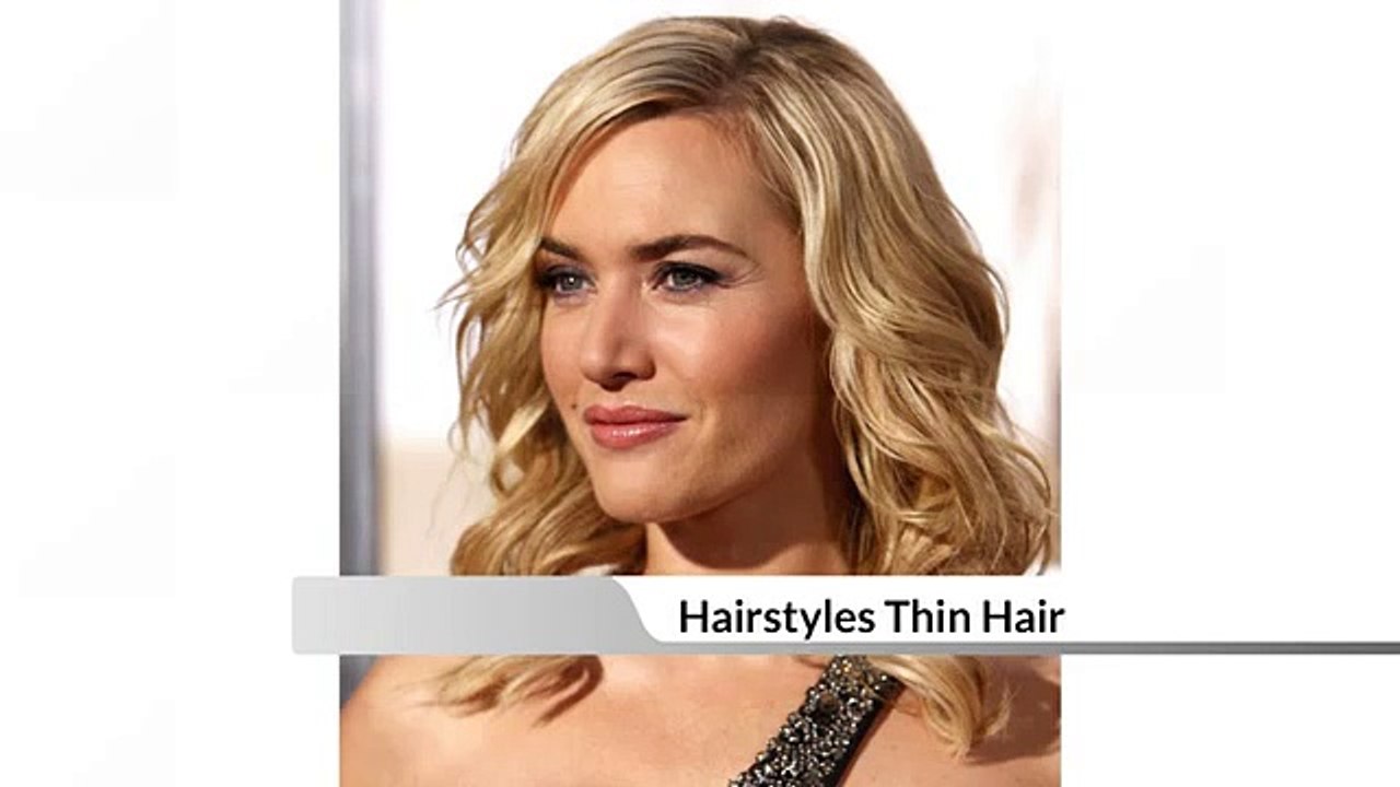 Hairstyles Thin Hair new