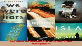 Download  Logistics An Introduction to Supply Chain Management PDF Free