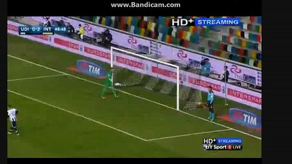 Stevan Jetic Fantastic Goal UDinese 1-2 Inter Milano Seria A