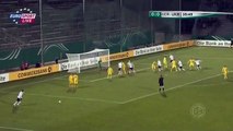 Genç Alman'dan muhteşem frikik golü! , 2016