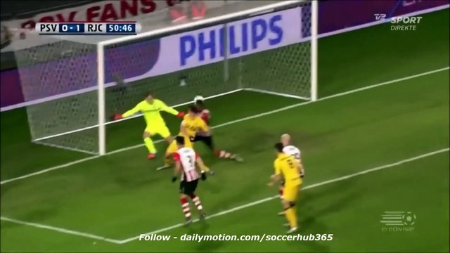 All Goals (720pHD) _ PSV Eindhoven 1-1 Roda JC Kerkrade - 12.12.2015 HD