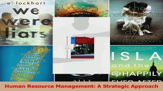 Download  Human Resource Management A Strategic Approach Ebook Online