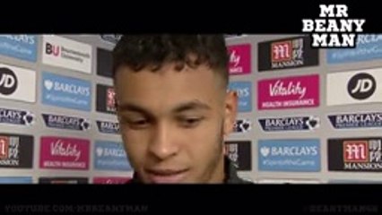 Bournemouth 2-1 Manchester United - Junior Stanislas & Josh King Post Match Interview