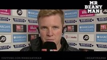 Bournemouth 2-1 Manchester United - Eddie Howe Post Match Interview