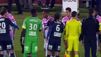 Résumé de Évian TG - Stade Brestois 29