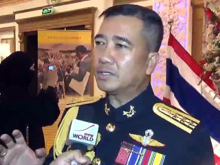 Thai King Bhumibol's 88th Birth Anniversary Function Report for PTV world by Raza Khan