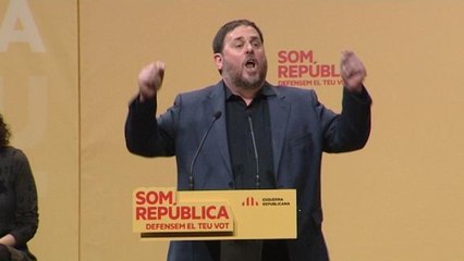 Junqueras afirma que ERC no se dejará engañar por un referéndum imposible