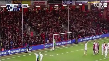 ‫اهداف مباراة بورنموث ومانشستر يونايتد 2-1 ‬