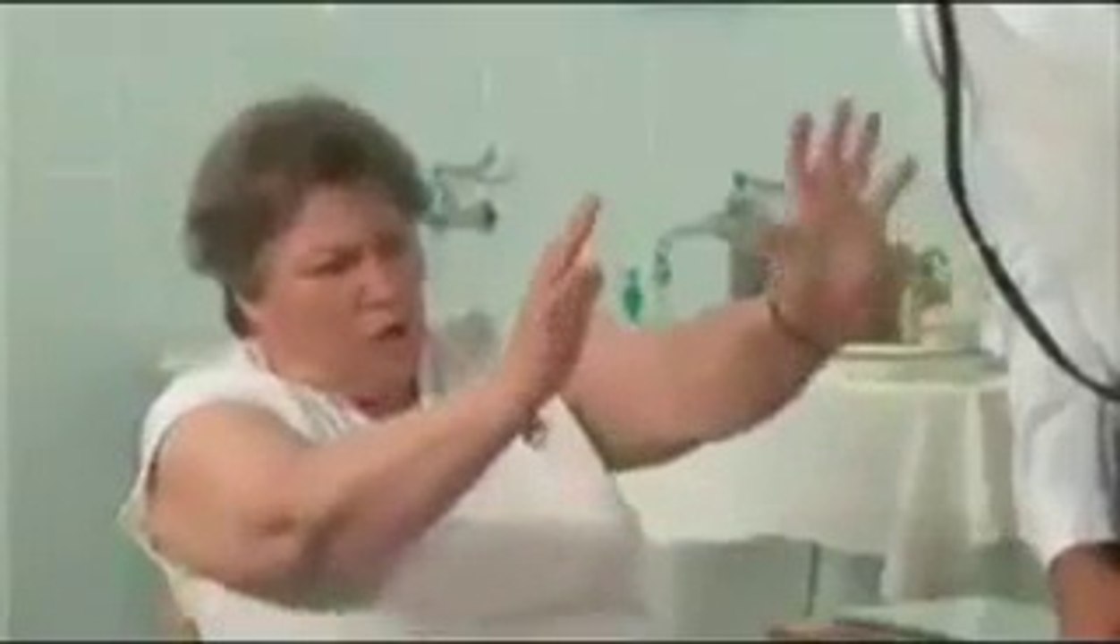 What this doctor trying to do with their patients? :)