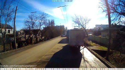 Car Crash Compilation # 243 - March 2014