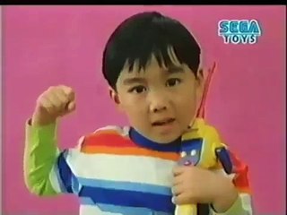 【CM】SEGA TOYS ピコ ガブッチョチャレンジフィッシング（1998年）