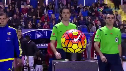 LEVANTE 1-2 GRANADA All Goals and Highlights HD 12.12.2015