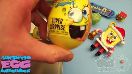 TOYS - Baby Big Mouth Surprise Egg Lunchbox! Sponge Bob Squarepants Edition! , hd online free Full 2016