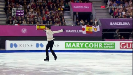 Yuzuru HANYU - GPF 2015 - LP