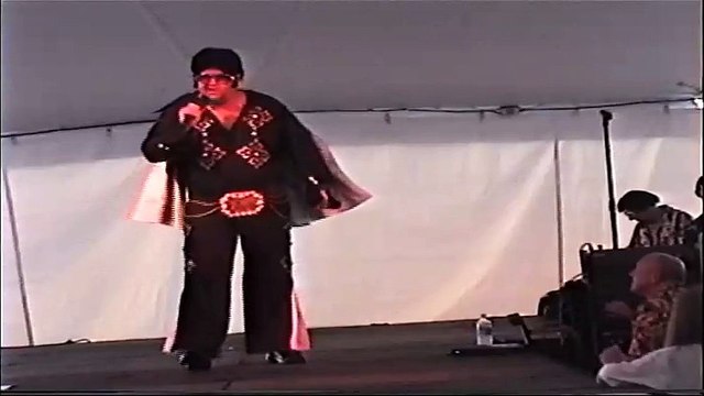 Don Adams sings 'Little sister' Elvis Week 2008