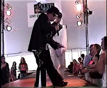 Don Adams sings 'Teddy Bear' Elvis Week 2006