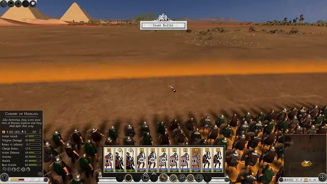 Total War: Rome II The Combat Animations- A Cinematic / Machinima