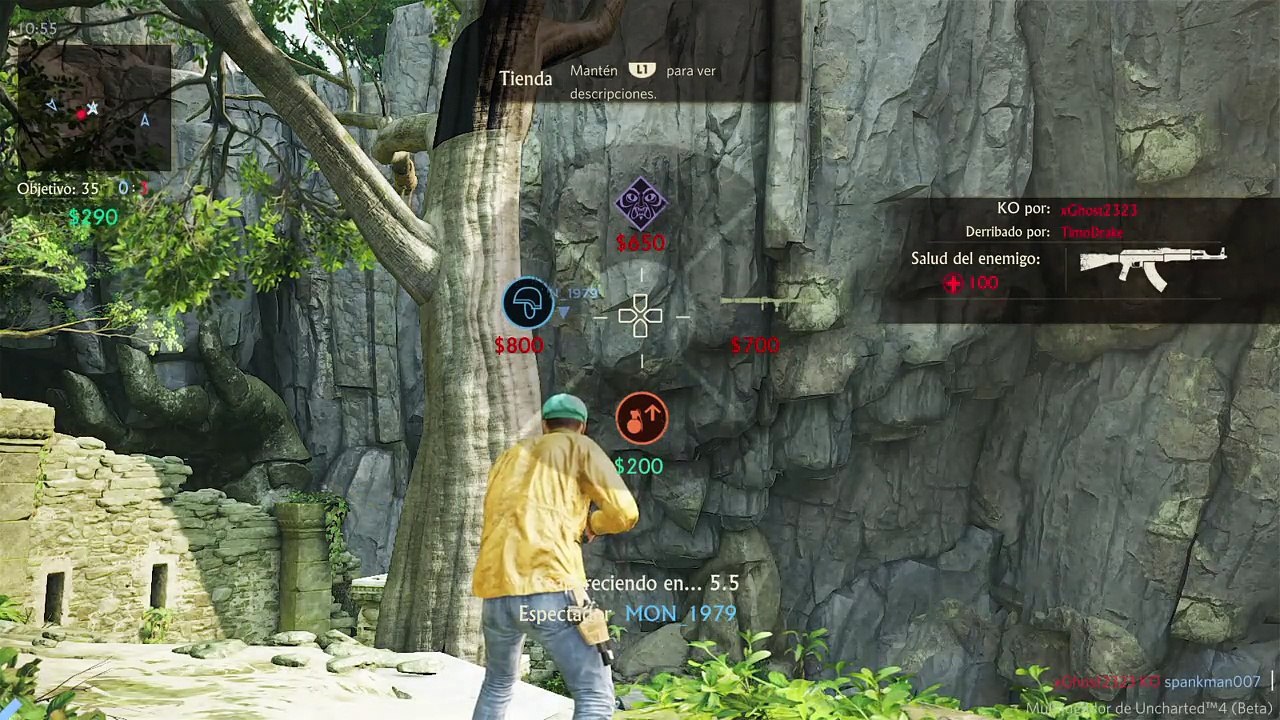 Multijugador de Uncharted™4