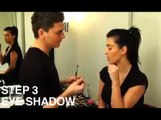 Kim Kardashian and Celebrity Makeup Artist Mario Dedivanovic Makeup Tutorial