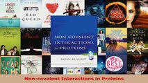 PDF Download  Noncovalent Interactions in Proteins Read Full Ebook