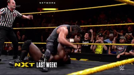The Lone Wolf warns Apollo Crews׃ WWE.com Exclusive, November 11, 2015
