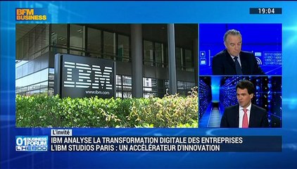 IBM investit de plus en plus dans le cloud - 12/12