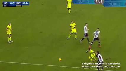 Mauro Icardi 0:3 Second Wonder Goal - Udinese v. Inter 12.12.2015 HD