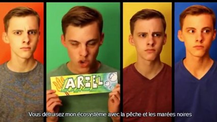 Parodie des chansons disney Acapella