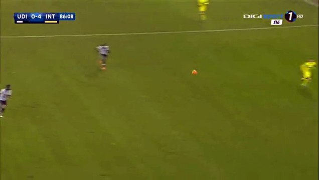 Marcelo Brozović Goal - Udinese 0-4 Inter - 12-12-2015