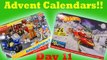 Imaginext Advent Calendar And Hot Wheels Advent Calendar Merry Christmas From