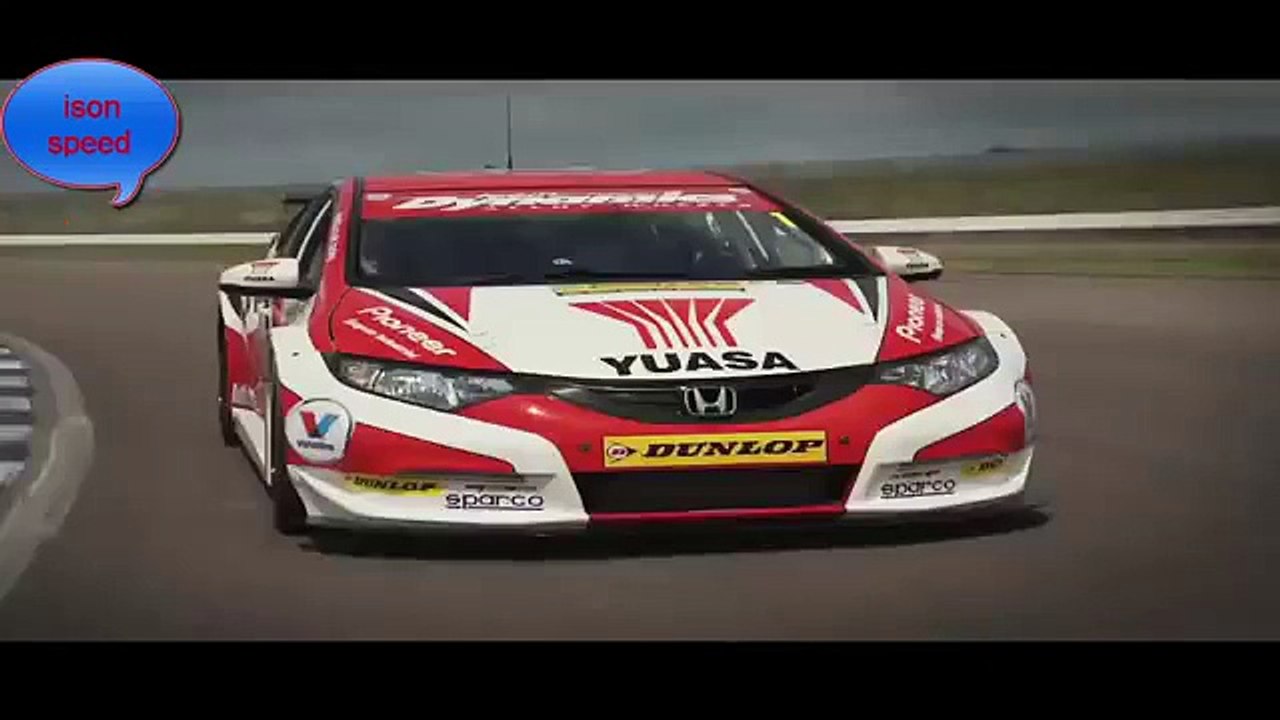 Best action Honda cbr 1000rr  vs McLaren MP4 12C vs Honda Civic!!!