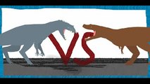 Pivot Battle Arena: Indominus rex VS Tyrannosaurus rex