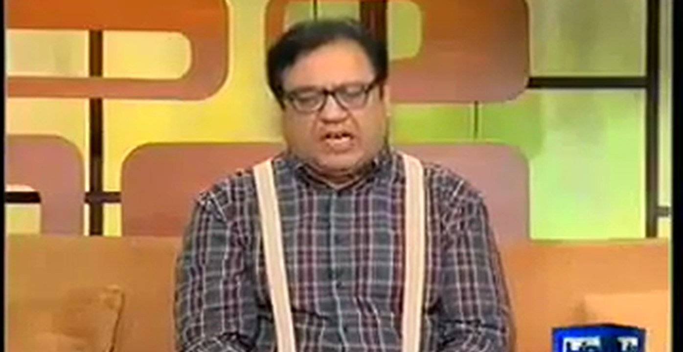 Hasb-e-Haal  » Dunya News » Sohail Ahmad Azizi » 12th December 2015 » Pakistani Comedy Show