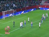 اهداف مباراة ( إشبيلية 2-0 سبورتينغ خيخون ) الدوري الأسباني الدرجة الأولى