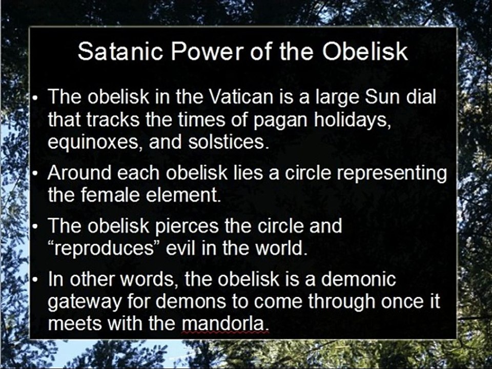 The Obelisk