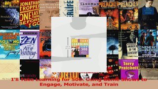 Read  Ill Take Learning for 500 Using Game Shows to Engage Motivate and Train Ebook Free