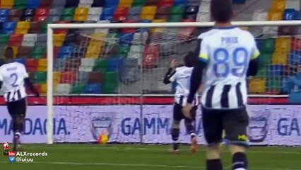 Udinese vs Inter Milan 0-4 All Goals and Highlights 12/12/2015