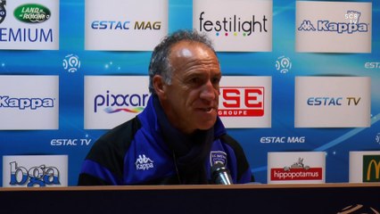 Troyes 1-1 Bastia : Conf. d'après-match de G. Printant