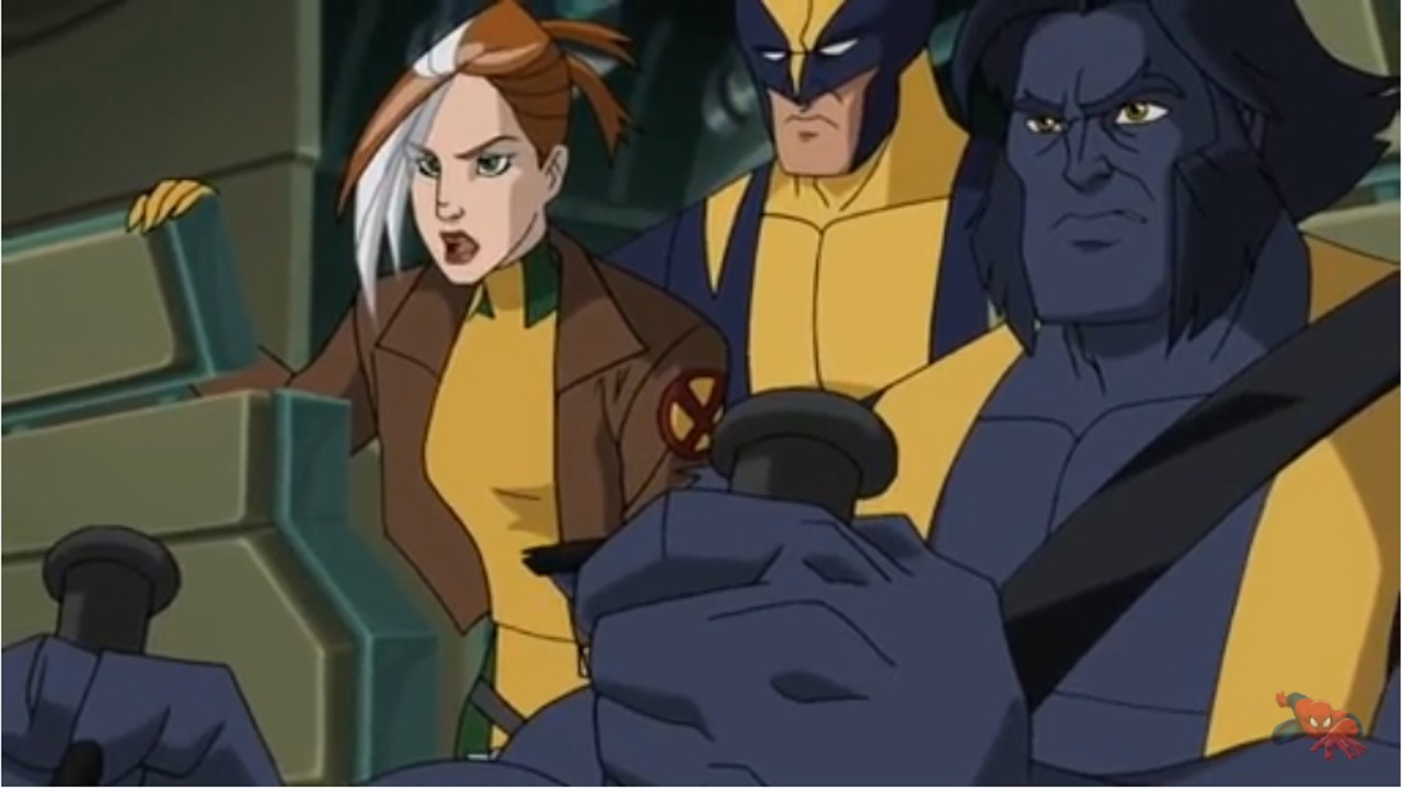 Росомаха и Люди Икс. Начало 2 серия (1 сезон 2008) HD