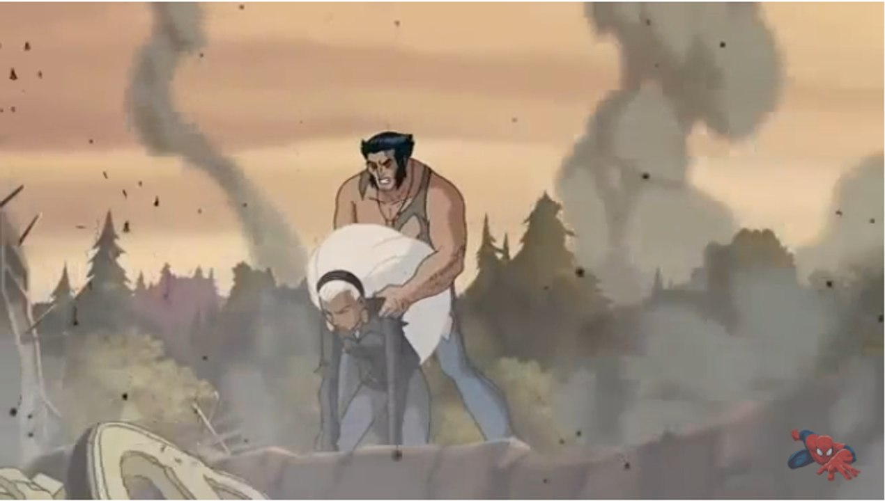 Росомаха и Люди Икс. Начало 1 серия (1 сезон 2008) HD