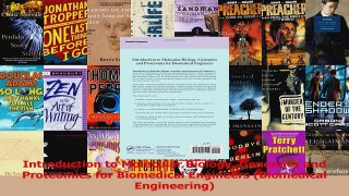 PDF Download  Introduction to Molecular Biology Genomics and Proteomics for Biomedical Engineers PDF Full Ebook