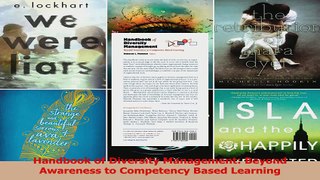 Read  Handbook of Diversity Management Beyond Awareness to Competency Based Learning Ebook Free