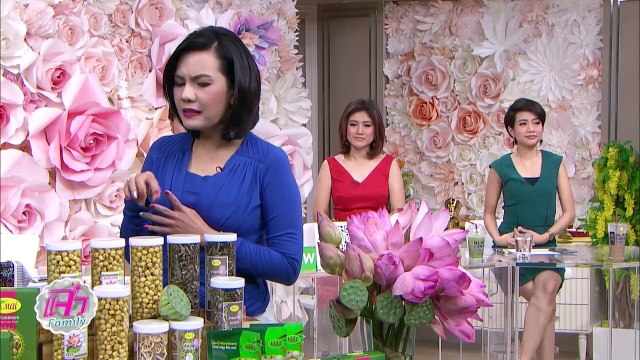 CH3 Thailand - เม็ดบัวอบกรอบ มาย จังหวัดสุรินทร์